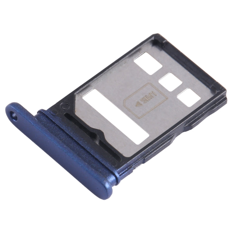 For Huawei Maimang 10 SIM Card Tray (Blue) - Card Socket by PMc TechLife | Online Shopping South Africa | PMc TechLife | Buy Now Pay Later Mobicred