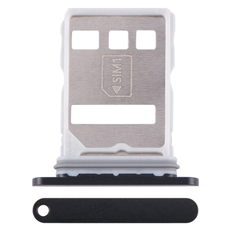 For Huawei Mate 60 RS Ultimate SIM + NM Card Tray (Black) - Card Socket by PMc TechLife | Online Shopping South Africa | PMc TechLife | Buy Now Pay Later Mobicred