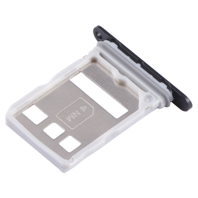 For Huawei Mate 60 RS Ultimate SIM + NM Card Tray (Black) - Card Socket by PMc TechLife | Online Shopping South Africa | PMc TechLife | Buy Now Pay Later Mobicred