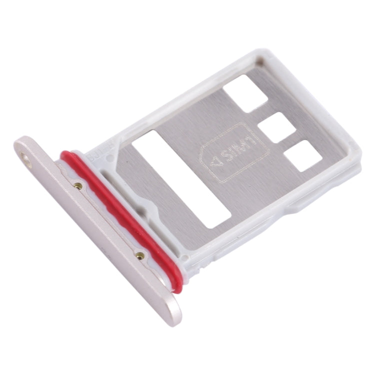 For Huawei Mate 60 SIM + NM Card Tray (Gold) - Card Socket by PMc TechLife | Online Shopping South Africa | PMc TechLife | Buy Now Pay Later Mobicred
