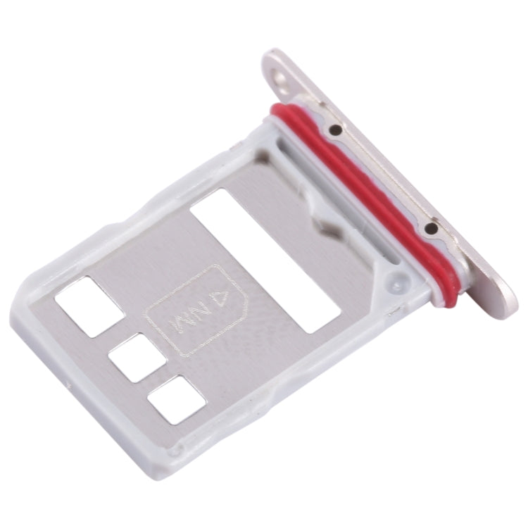 For Huawei Mate 60 SIM + NM Card Tray (Gold) - Card Socket by PMc TechLife | Online Shopping South Africa | PMc TechLife | Buy Now Pay Later Mobicred