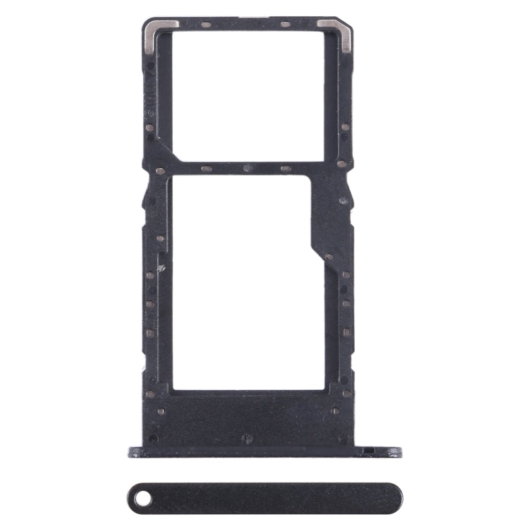 For Huawei nova Y61 SIM + SIM / Micro SD Card Tray (Black) - Card Socket by PMc TechLife | Online Shopping South Africa | PMc TechLife | Buy Now Pay Later Mobicred