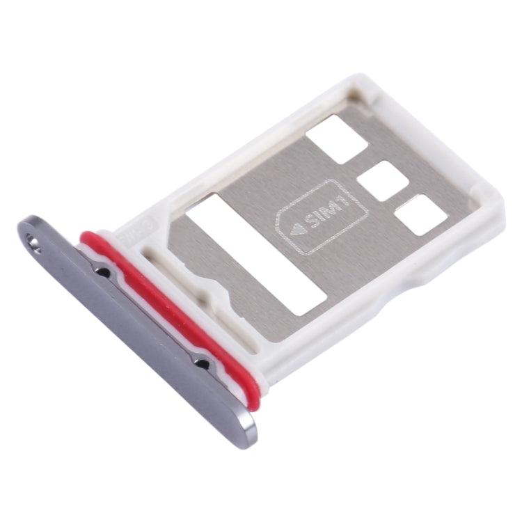 For Huawei Mate 50E SIM + NM Card Tray (Black) - Card Socket by PMc TechLife | Online Shopping South Africa | PMc TechLife | Buy Now Pay Later Mobicred