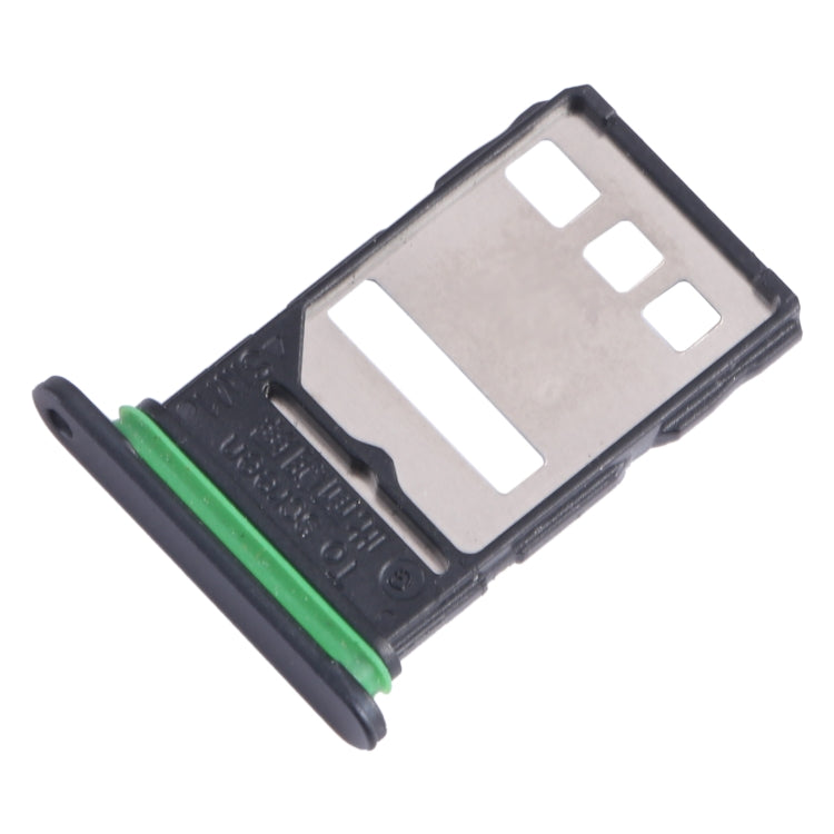 For Honor 60 SE SIM Card Tray (Black) - Card Socket by PMc TechLife | Online Shopping South Africa | PMc TechLife | Buy Now Pay Later Mobicred