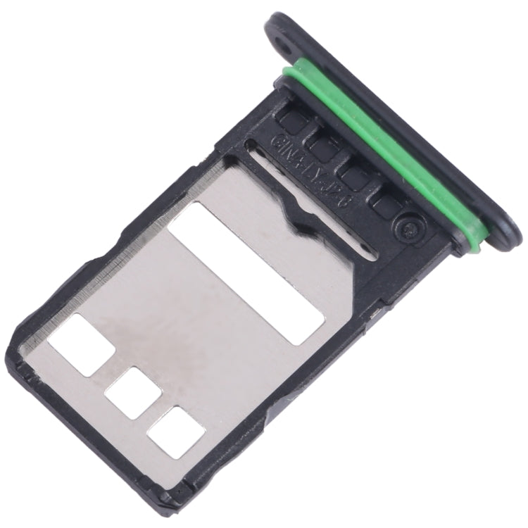 For Honor 60 SE SIM Card Tray (Black) - Card Socket by PMc TechLife | Online Shopping South Africa | PMc TechLife | Buy Now Pay Later Mobicred