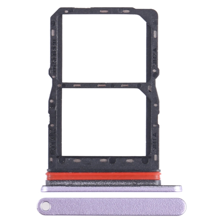 For Honor Play 40S SIM + SIM Card Tray (Purple) - Card Socket by PMc TechLife | Online Shopping South Africa | PMc TechLife | Buy Now Pay Later Mobicred