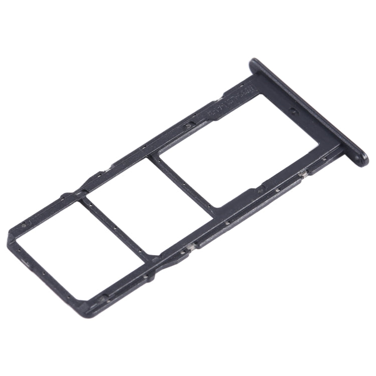 For Honor 20 SE SIM + SIM + Micro SD Card Tray (Black) - Card Socket by PMc TechLife | Online Shopping South Africa | PMc TechLife | Buy Now Pay Later Mobicred