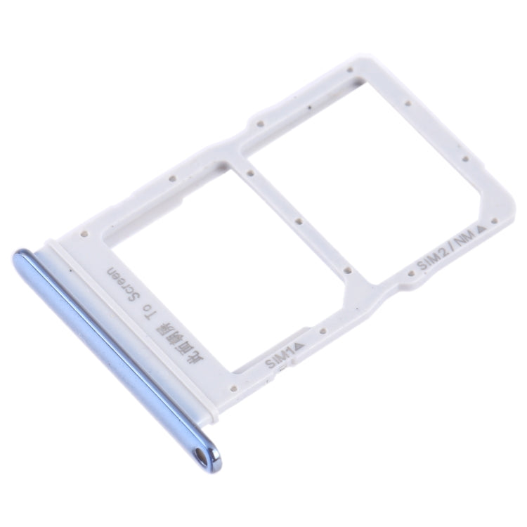 For Honor X10 Pro SIM + SIM / NM Card Tray (Silver) - Card Socket by PMc TechLife | Online Shopping South Africa | PMc TechLife | Buy Now Pay Later Mobicred