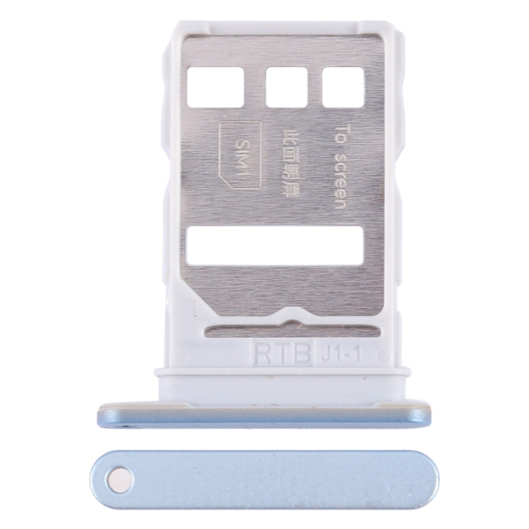 For Honor 90 Pro SIM + SIM Card Tray (Blue) - Card Socket by PMc TechLife | Online Shopping South Africa | PMc TechLife | Buy Now Pay Later Mobicred