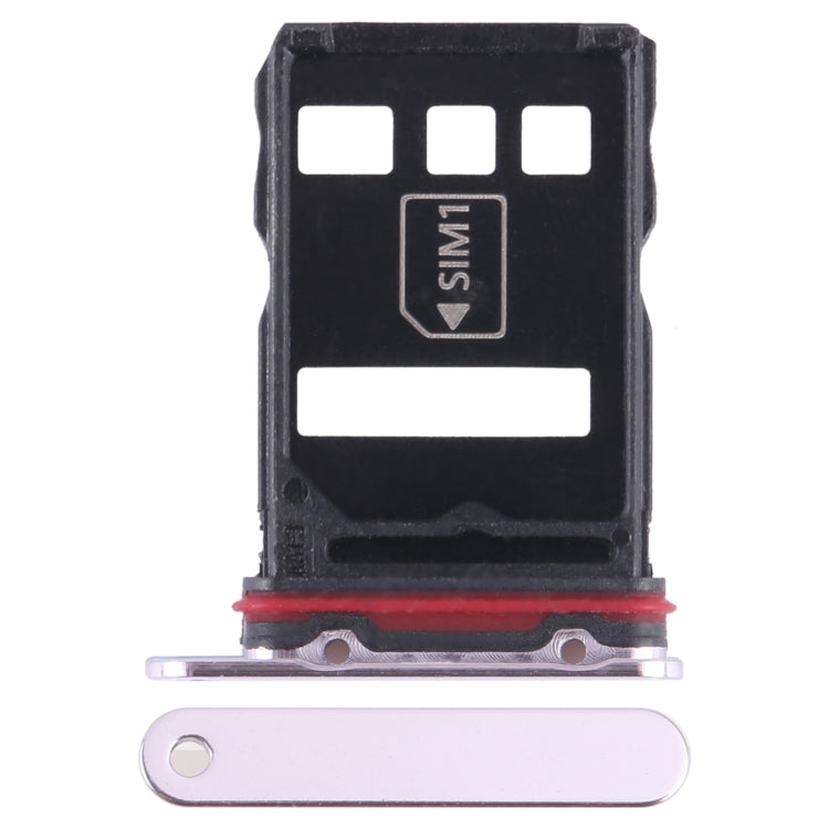 For Honor Magic5 Ultimate SIM + NM Card Tray (Purple) - Card Socket by PMc TechLife | Online Shopping South Africa | PMc TechLife | Buy Now Pay Later Mobicred