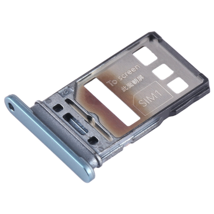 For Honor 80 Pro SIM + SIM Card Tray (Green) - Card Socket by PMc TechLife | Online Shopping South Africa | PMc TechLife | Buy Now Pay Later Mobicred