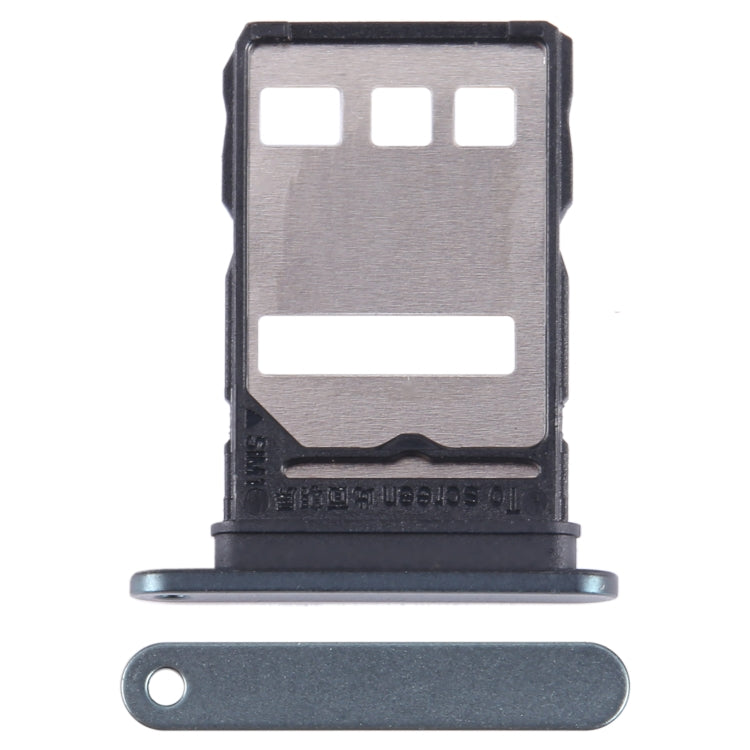 For Honor Play 50 Plus SIM Card Tray (Green) - Card Socket by PMc TechLife | Online Shopping South Africa | PMc TechLife | Buy Now Pay Later Mobicred