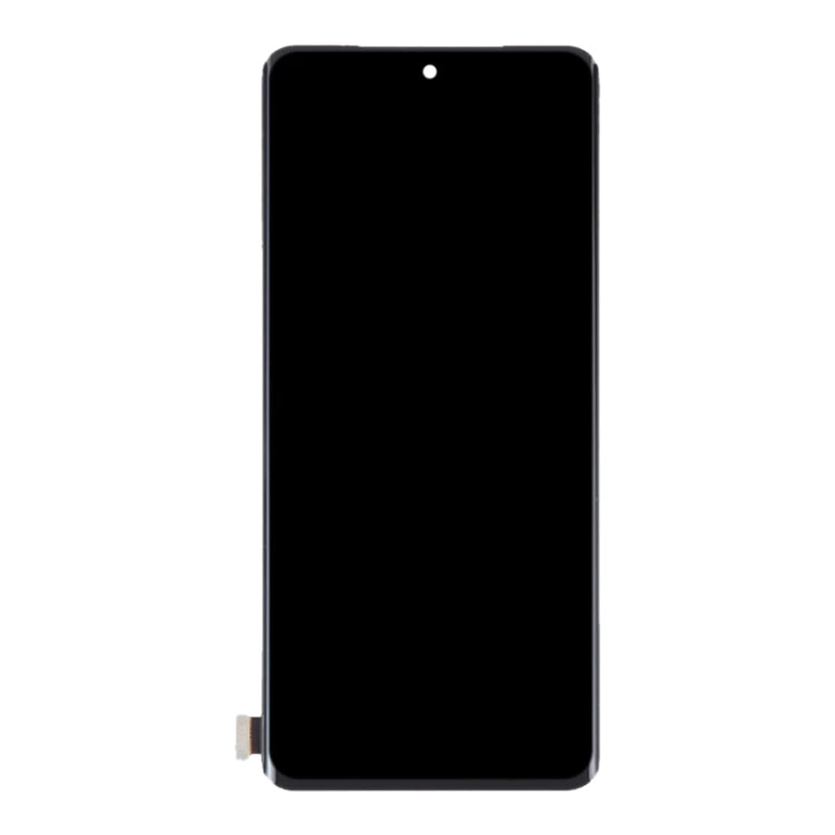 For OnePlus Ace 2  PHK110 LCD Screen Digitizer Full Assembly with Frame (Black) - LCD Screen by PMC TechLife | Online Shopping South Africa | PMC TechLife