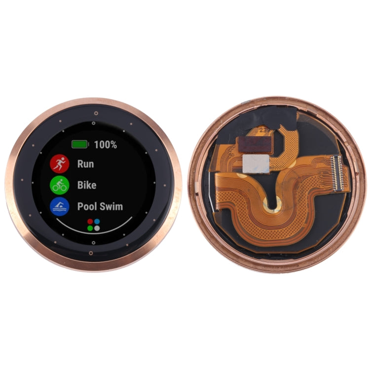 For Garmin Vivoactive 4S Original LCD Screen with Digitizer Full Assembly (Gold) - For Garmin by PMC TechLife | Online Shopping South Africa | PMC TechLife