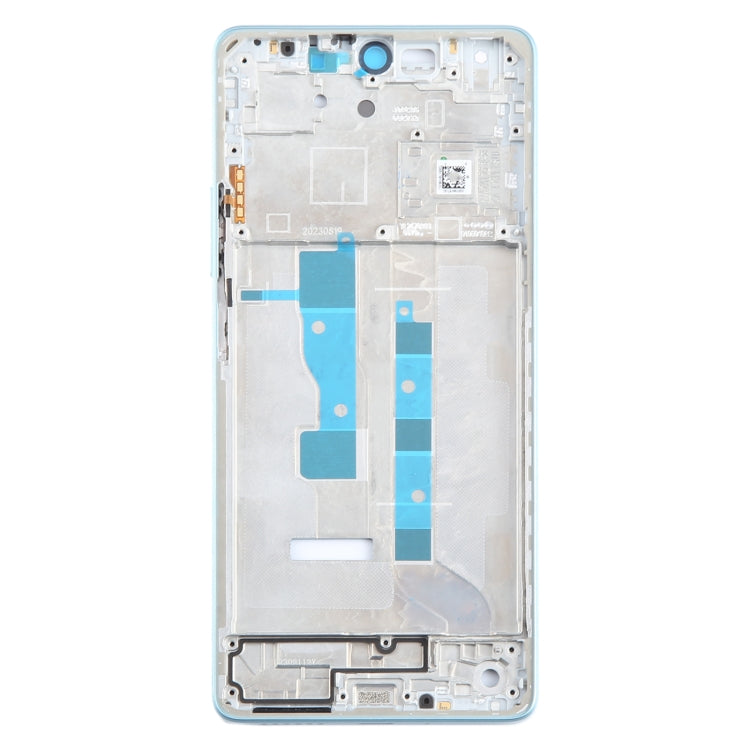For Xiaomi Redmi Note 13 5G Original Front Housing LCD Frame Bezel Plate (Green) - Frame Bezel Plate by PMC TechLife | Online Shopping South Africa | PMC TechLife | Buy Now Pay Later Mobicred