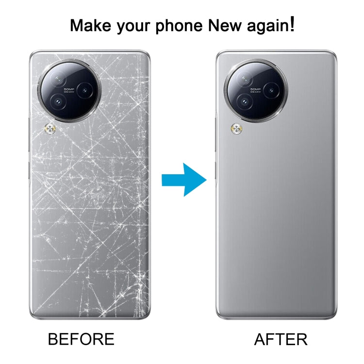 For Xiaomi Civi 3 Original Battery Back Cover(Green) - Back Cover by PMC TechLife | Online Shopping South Africa | PMC TechLife