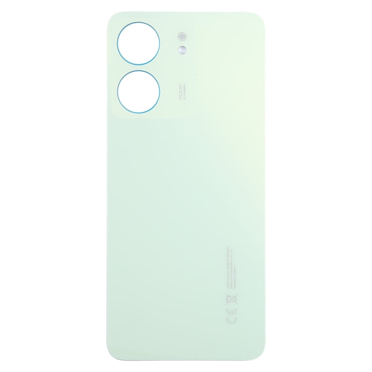 For Xiaomi Redmi 13C Original Battery Back Cover(Green) - free shipping - PMC TechLife - Order now!