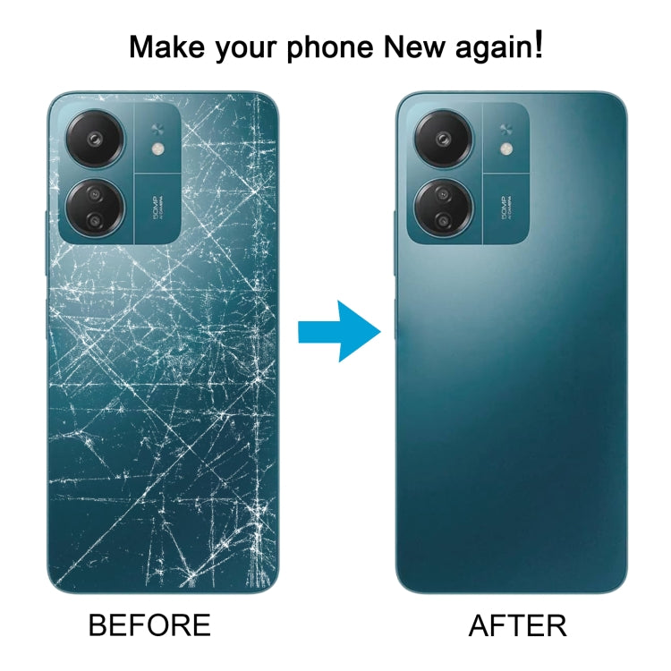 For Xiaomi Redmi 13C Original Battery Back Cover(Green) - free shipping - PMC TechLife - Order now!