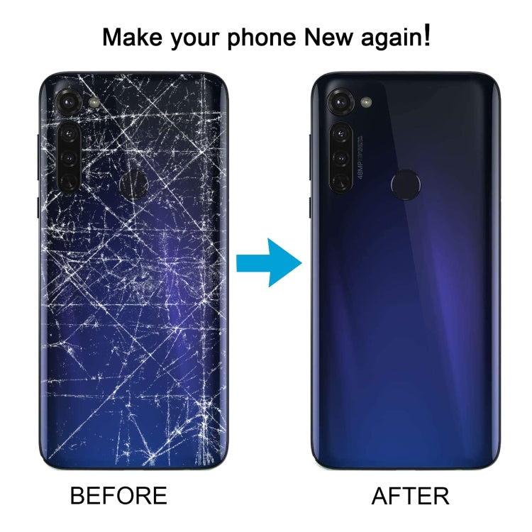 For Motorola Moto G Stylus 4G 2022 Original Battery Back Cover(Gold) - Back Cover by PMC TechLife | Online Shopping South Africa | PMC TechLife