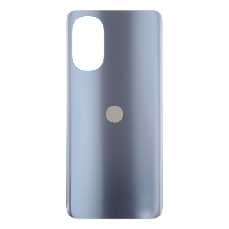 For Motorola Moto G52 Original Battery Back Cover(Grey) - Back Cover by PMC TechLife | Online Shopping South Africa | PMC TechLife