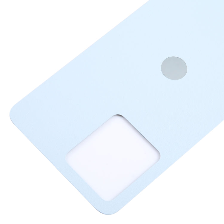 For Motorola Moto G84 Original Battery Back Cover(Blue) - Back Cover by PMC TechLife | Online Shopping South Africa | PMC TechLife