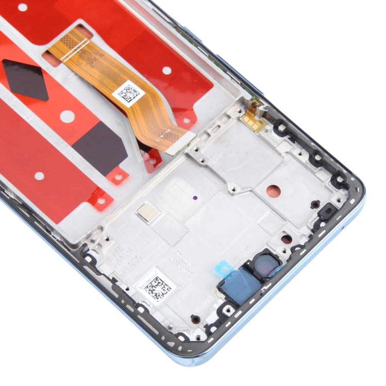 For Honor X9b Original LCD Screen Digitizer Full Assembly with Frame (Blue) - free shipping - PMC TechLife - Order now!