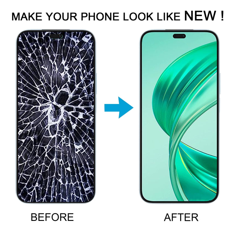 For Honor X8b Original LCD Screen Digitizer Full Assembly with Frame (Black) - LCD Screen by PMC TechLife | Online Shopping South Africa | PMC TechLife | Buy Now Pay Later Mobicred