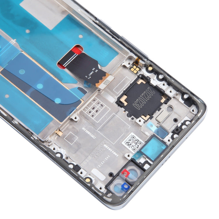 For Huawei Nova 10 Pro Original LCD Screen Digitizer Full Assembly with Frame (Silver) - LCD Screen by PMC TechLife | Online Shopping South Africa | PMC TechLife