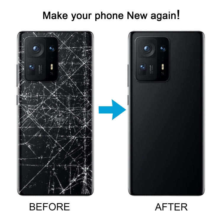 For Xiaomi Mi Mix 4 Original Battery Back Cover(White) - Back Cover by PMC TechLife | Online Shopping South Africa | PMC TechLife