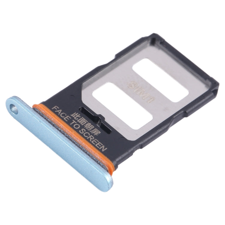 For Xiaomi Redmi Note 13 Pro 5G SIM Card Tray + SIM Card Tray (Blue) - free shipping - PMC TechLife - Order now!