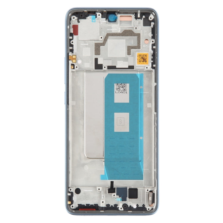 For Xiaomi Redmi K60 Original OLED Material LCD Screen Digitizer Full Assembly with Frame (Blue) - LCD Screen by PMC TechLife | Online Shopping South Africa | PMC TechLife