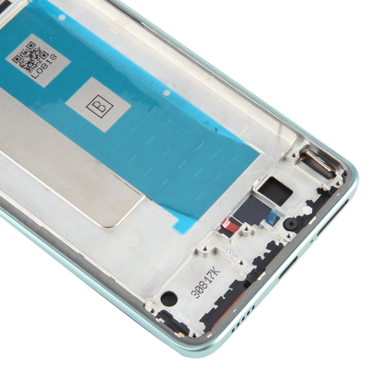 For Xiaomi Redmi K60 Pro Original OLED Material LCD Screen Digitizer Full Assembly with Frame (Green) - LCD Screen by PMC TechLife | Online Shopping South Africa | PMC TechLife