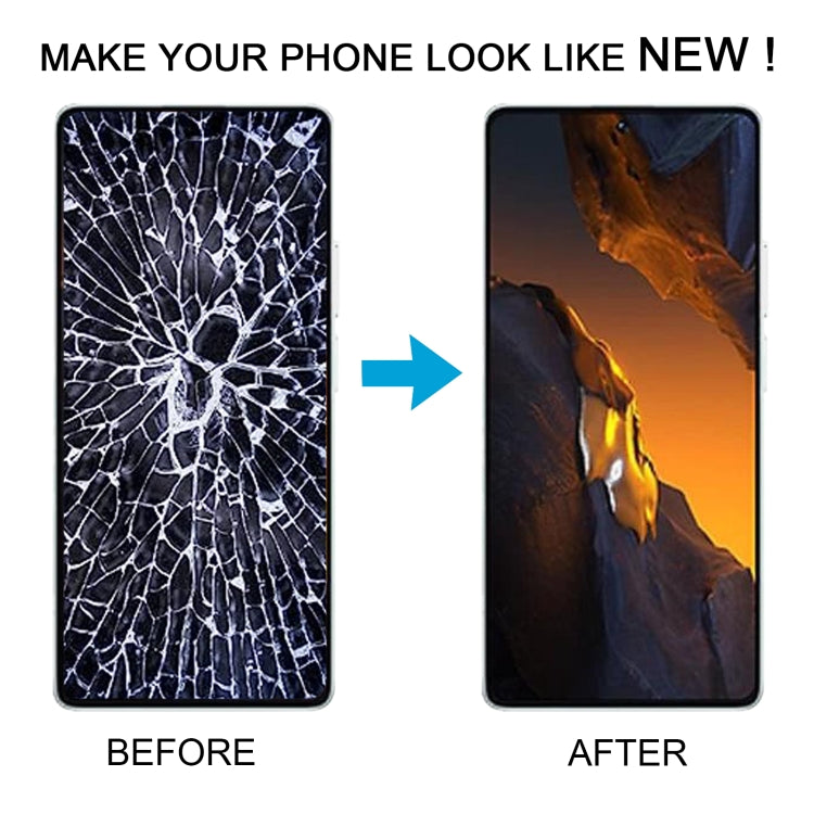 For Xiaomi Poco F5 Original AMOLED Material LCD Screen Digitizer Full Assembly with Frame (Blue) - LCD Screen by PMC TechLife | Online Shopping South Africa | PMC TechLife