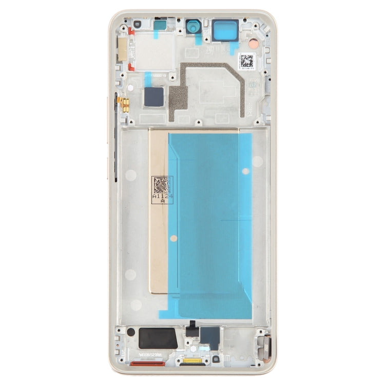 For Xiaomi 13T Pro Original AMOLED Material LCD Screen Digitizer Full Assembly with Frame (Gold) - LCD Screen by PMC TechLife | Online Shopping South Africa | PMC TechLife