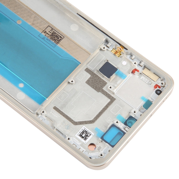 For Xiaomi 13T Pro Original AMOLED Material LCD Screen Digitizer Full Assembly with Frame (Gold) - LCD Screen by PMC TechLife | Online Shopping South Africa | PMC TechLife