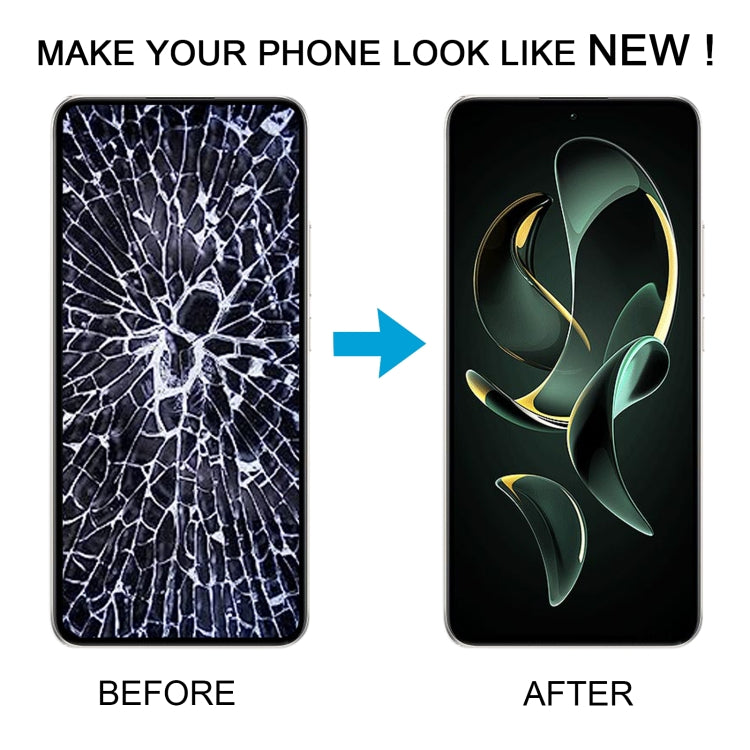 For Xiaomi 13T Pro Original AMOLED Material LCD Screen Digitizer Full Assembly with Frame (Black) - LCD Screen by PMC TechLife | Online Shopping South Africa | PMC TechLife