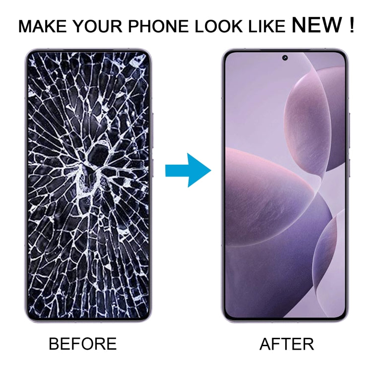 For Xiaomi Redmi K70 Pro Original AMOLED Material LCD Screen Digitizer Full Assembly with Frame (Silver) - LCD Screen by PMC TechLife | Online Shopping South Africa | PMC TechLife