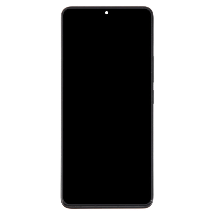 For Xiaomi Poco X6 Original AMOLED Material LCD Screen Digitizer Full Assembly with Frame (Black) - LCD Screen by PMC TechLife | Online Shopping South Africa | PMC TechLife