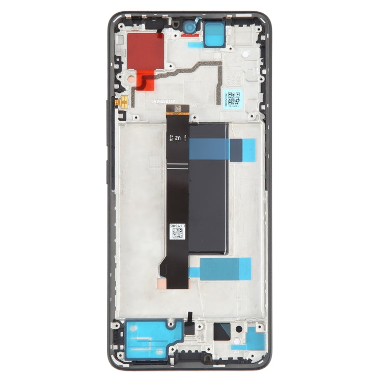 For Xiaomi Poco X6 Original AMOLED Material LCD Screen Digitizer Full Assembly with Frame (Black) - LCD Screen by PMC TechLife | Online Shopping South Africa | PMC TechLife