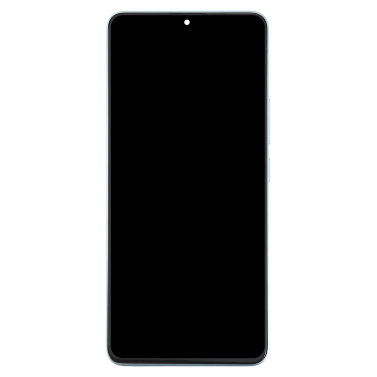 For Xiaomi Poco X6 Original AMOLED Material LCD Screen Digitizer Full Assembly with Frame (Blue) - LCD Screen by PMC TechLife | Online Shopping South Africa | PMC TechLife