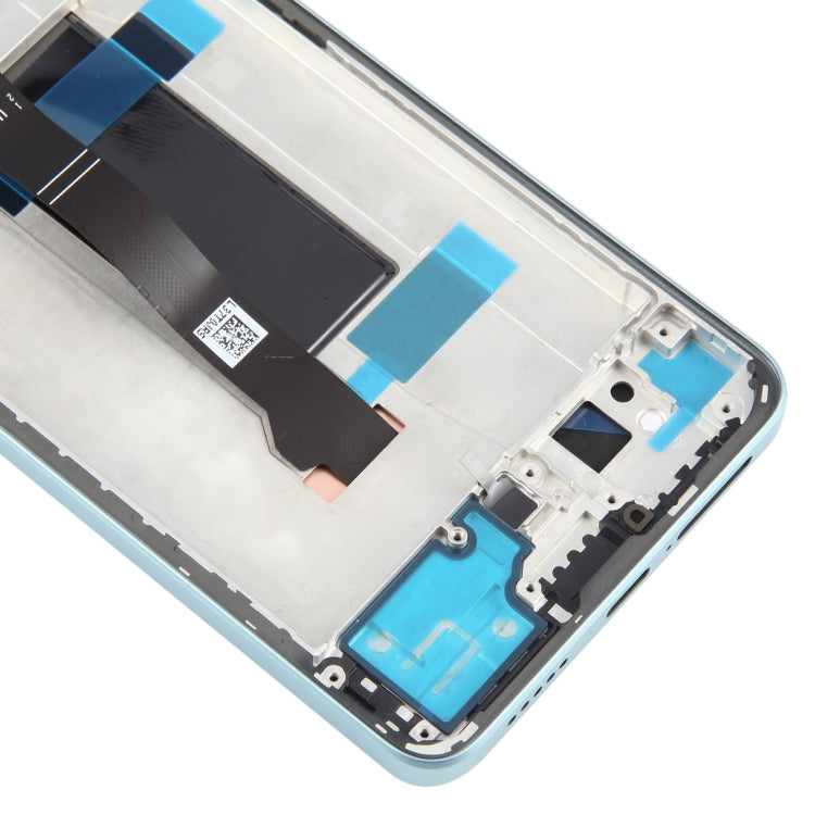 For Xiaomi Poco X6 Original AMOLED Material LCD Screen Digitizer Full Assembly with Frame (Blue) - LCD Screen by PMC TechLife | Online Shopping South Africa | PMC TechLife