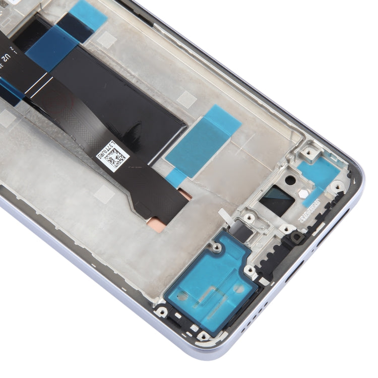 For Xiaomi Poco X6 Original AMOLED Material LCD Screen Digitizer Full Assembly with Frame (Purple) - LCD Screen by PMC TechLife | Online Shopping South Africa | PMC TechLife