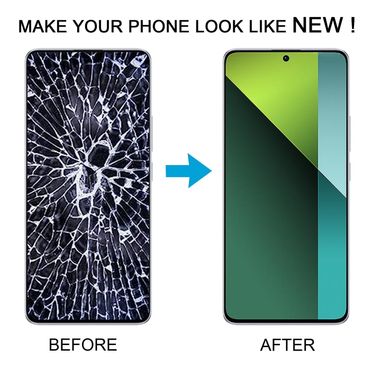 For Xiaomi Poco X6 Original AMOLED Material LCD Screen Digitizer Full Assembly with Frame (Blue) - LCD Screen by PMC TechLife | Online Shopping South Africa | PMC TechLife