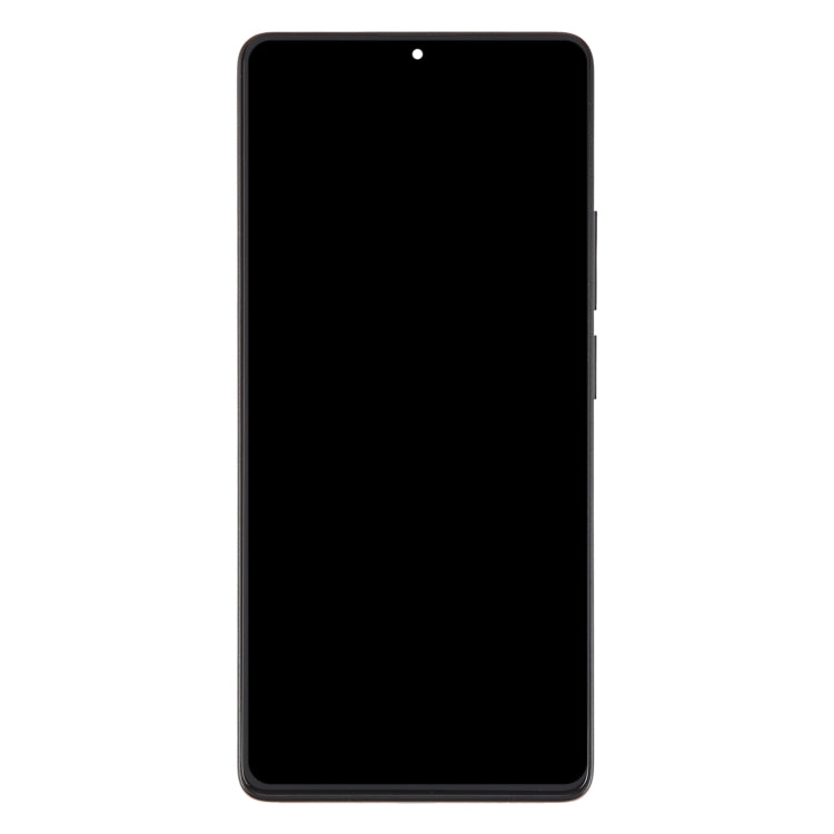 For Xiaomi Redmi Note 13 Pro 4G Original AMOLED Material LCD Screen Digitizer Full Assembly with Frame (Black) - free shipping - PMC TechLife - Order now!