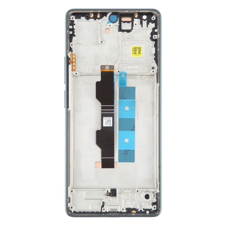 For Xiaomi Poco M6 Pro 4G Original AMOLED Material LCD Screen Digitizer Full Assembly with Frame (Blue) - LCD Screen by PMC TechLife | Online Shopping South Africa | PMC TechLife