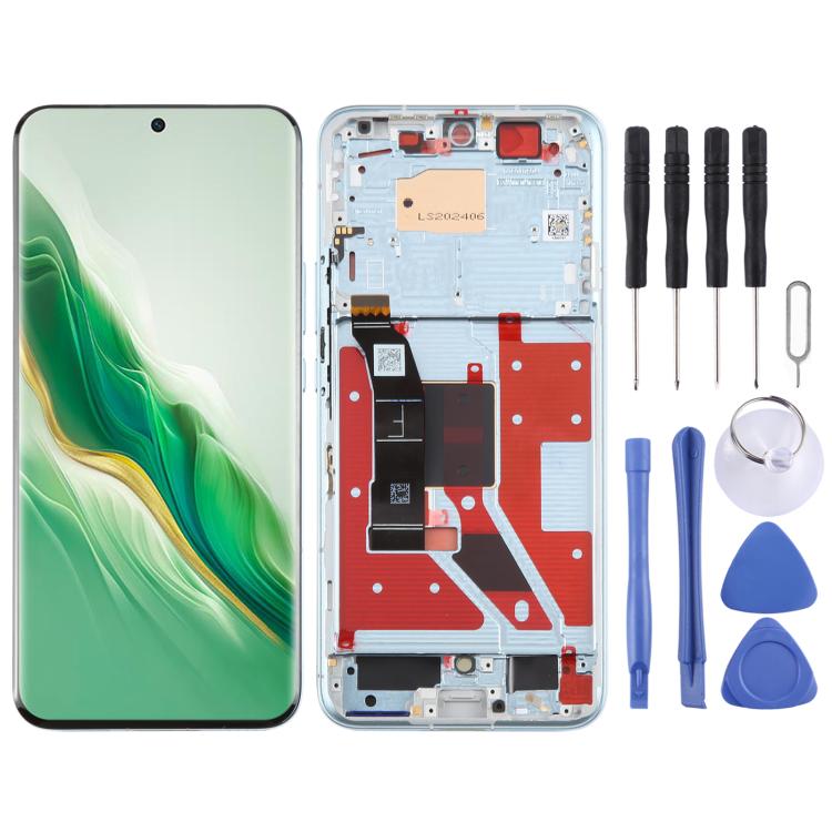 For Honor Magic6 Original LCD Screen Digitizer Full Assembly with Frame (Blue) - LCD Screen by PMc TechLife | Online Shopping South Africa | PMc TechLife | Buy Now Pay Later Mobicred