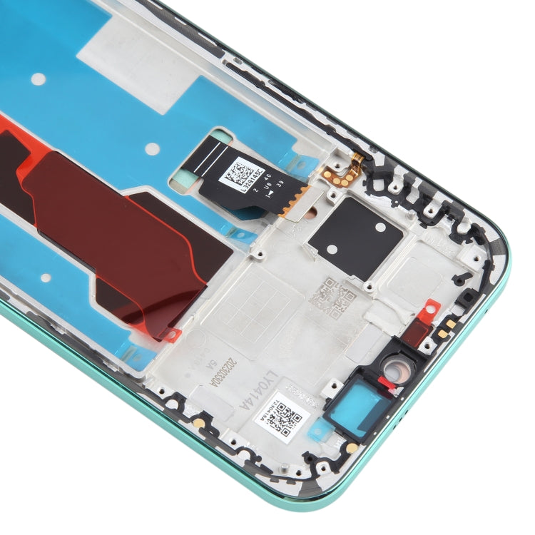 For Huawei nova 11 Original LCD Screen Digitizer Full Assembly with Frame (Green) - LCD Screen by PMC TechLife | Online Shopping South Africa | PMC TechLife | Buy Now Pay Later Mobicred