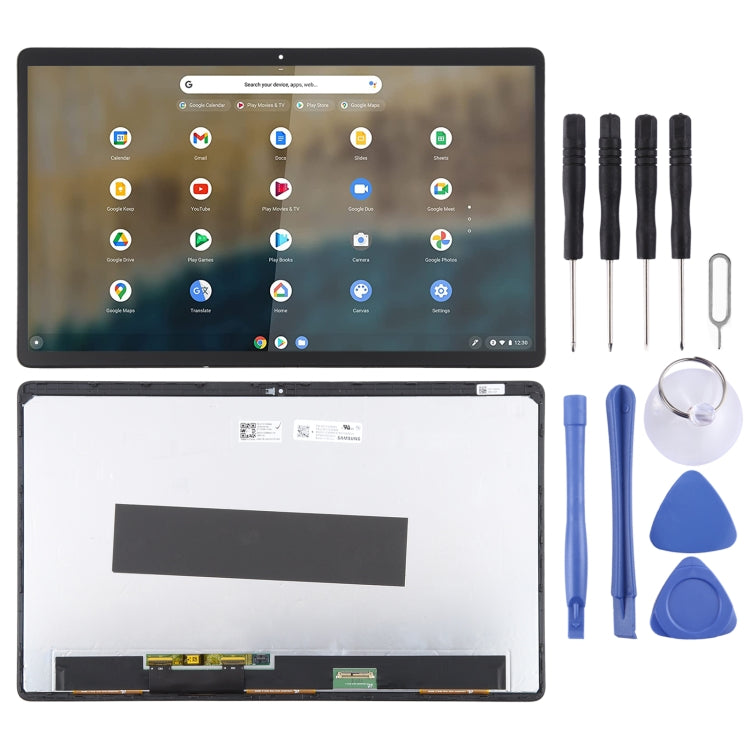 For Lenovo Duet 5 Chromebook 13Q7C6 30 Pins 1920x1080 OLED LCD Screen Digitizer Full Assembly with Frame (Black) - Lenovo Spare Parts by PMC TechLife | Online Shopping South Africa | PMC TechLife | Buy Now Pay Later Mobicred