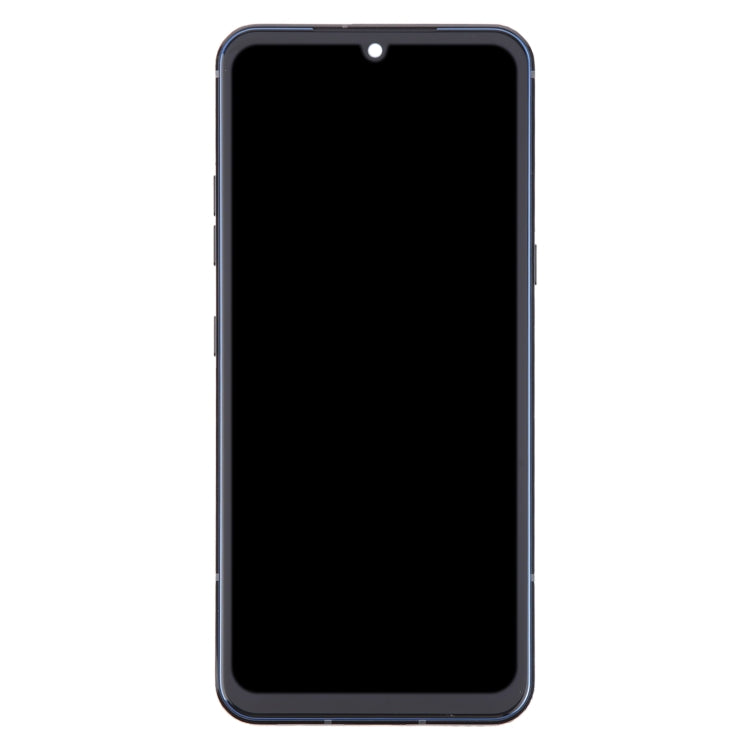 For LG V60 ThinQ US Version Original LCD Screen Digitizer Full Assembly with Frame (Black) - For LG by PMC TechLife | Online Shopping South Africa | PMC TechLife | Buy Now Pay Later Mobicred
