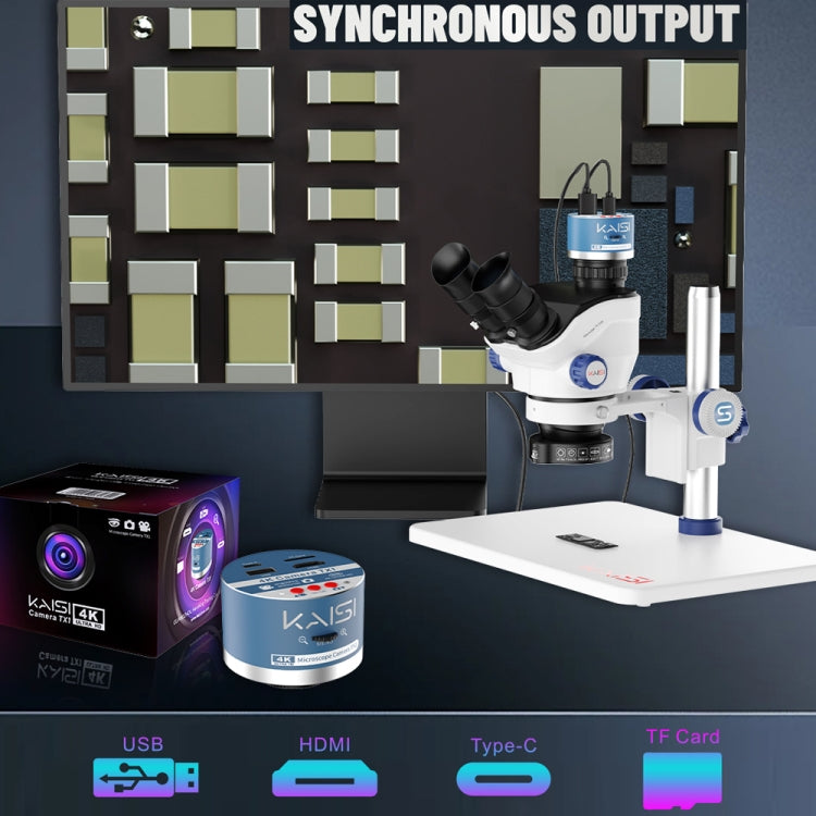 Kaisi TX1 IMX678 Sensor 55MP 4K Ultra HD Industry Microscope Camera - free shipping - PMC TechLife - Order now!